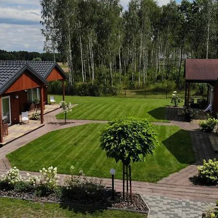 Alojamento de Turismo Selvagem Miedzy Lasem A Wsia *