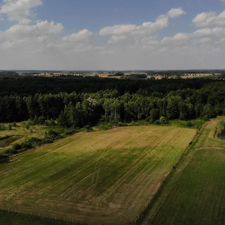 Domek letniskowy Między Lasem A Wsią Grzybowo (West Pomeranian)