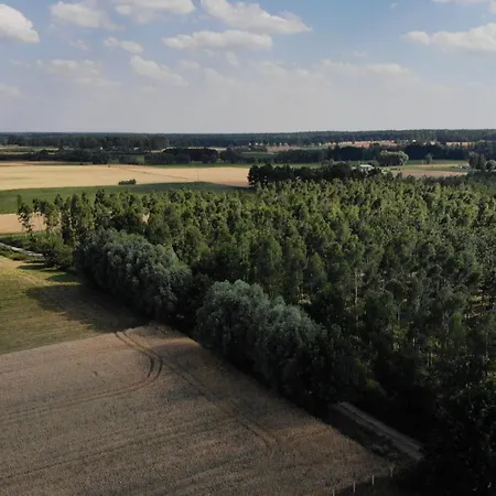 Miedzy Lasem A Wsia Alojamento de Turismo Selvagem