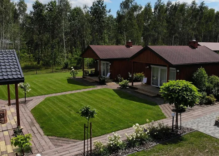 Alojamento de Turismo Selvagem Miedzy Lasem A Wsia