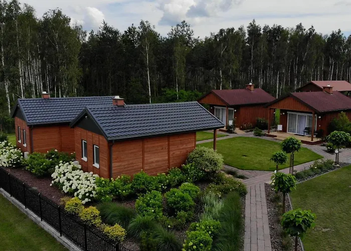 Alojamento de Turismo Selvagem Miedzy Lasem A Wsia *