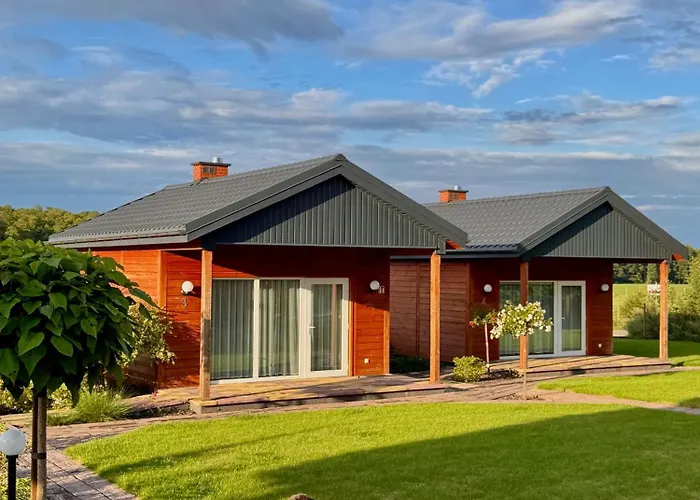 Alojamento de Turismo Selvagem Miedzy Lasem A Wsia