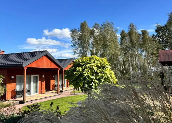 Miedzy Lasem A Wsia Alojamento de Turismo Selvagem Grzybowo (West Pomeranian)