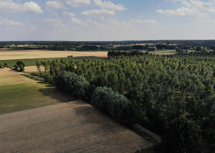 Miedzy Lasem A Wsia Alojamento de Turismo Selvagem