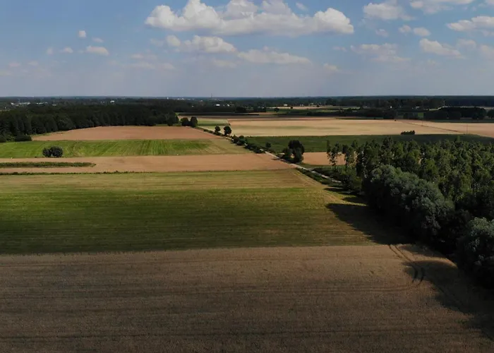 Miedzy Lasem A Wsia Alojamento de Turismo Selvagem *